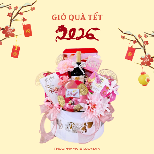 Giỏ quà tết, hộp quà tết Tây Hồ, Hà Nội