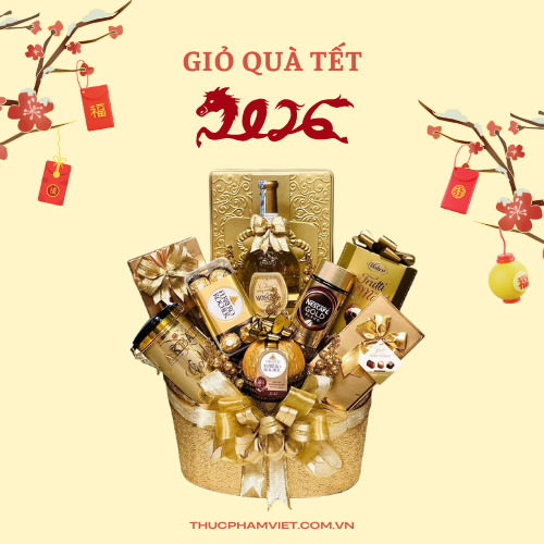 Giỏ quà tết, hộp quà tết Sơn Tây, Hà Nội