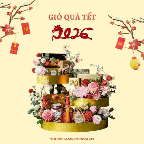 Giỏ quà tết, hộp quà tết  Nam Trực, Nam Định