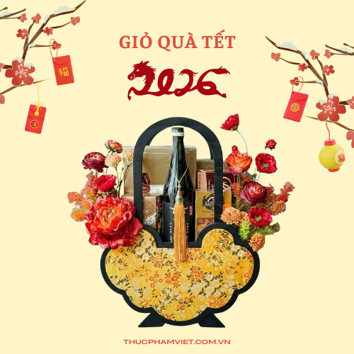 Giỏ quà tết, hộp quà tết  Ý Yên, Nam Định