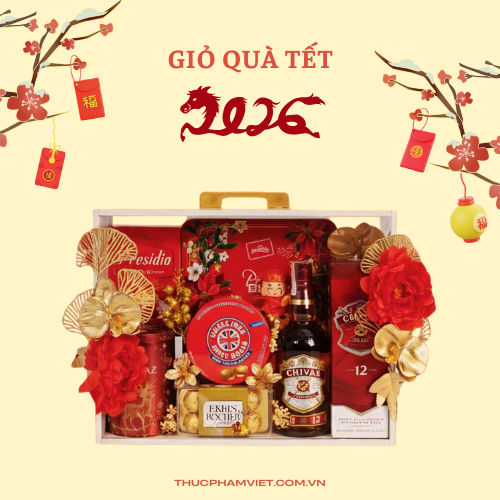 Giỏ quà tết, hộp quà tết Yên Mô, Ninh Bình