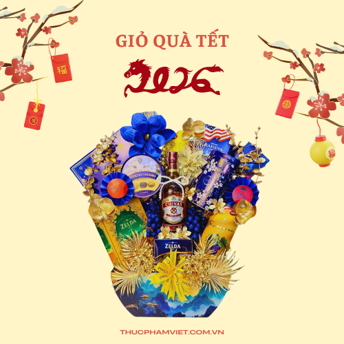 Giỏ quà tết, hộp quà tết  Nghĩa Hưng, Nam Định