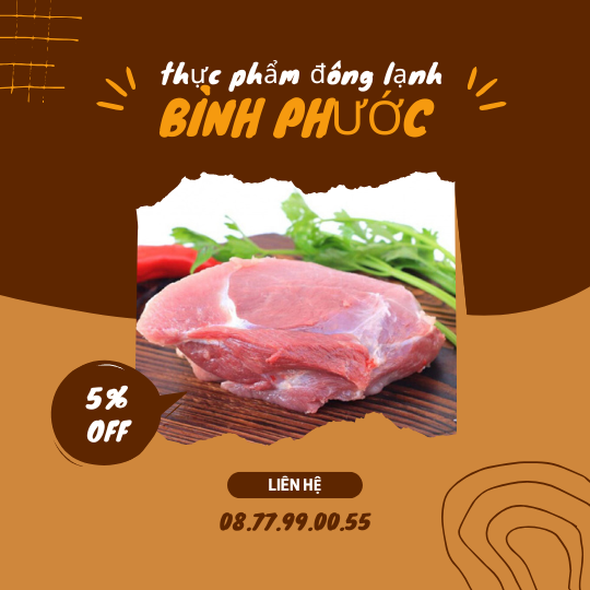 Thịt Heo Bò Gà Hải Sản Đông Lạnh Bình Phước | Giá Sỉ VIFOOD