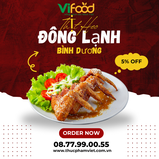 Kho Thịt Heo Đông Lạnh Bình Dương | Giá Sỉ – VIFOOD