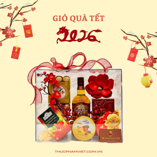 Giỏ quà tết, hộp quà tết  Cát Hải, Hải Phòng