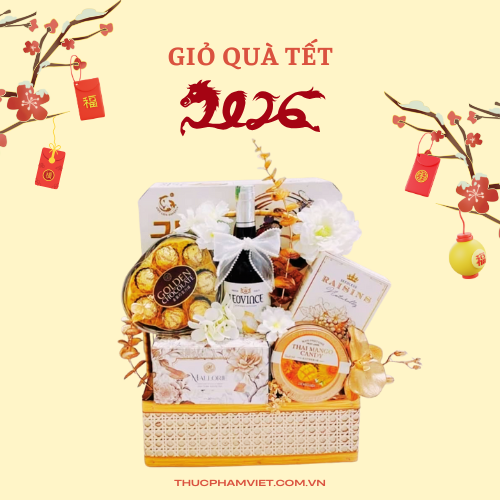 Giỏ quà tết, hộp quà tết  Dương Kính, Hải Phòng