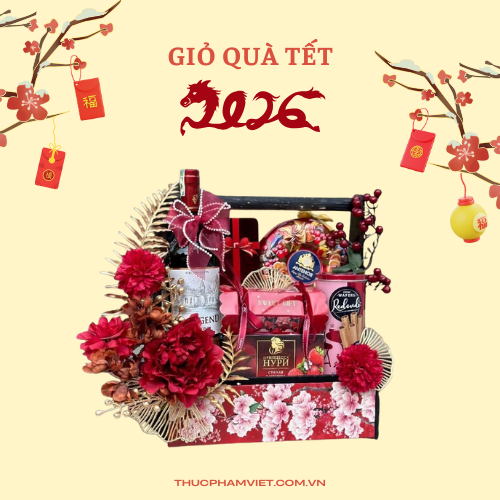 Giỏ quà tết, hộp quà tết  Thuận Thành, Bắc Ninh