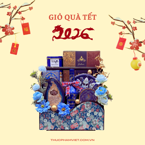 Giỏ quà tết, hộp quà tết  Yên Phong, Bắc Ninh