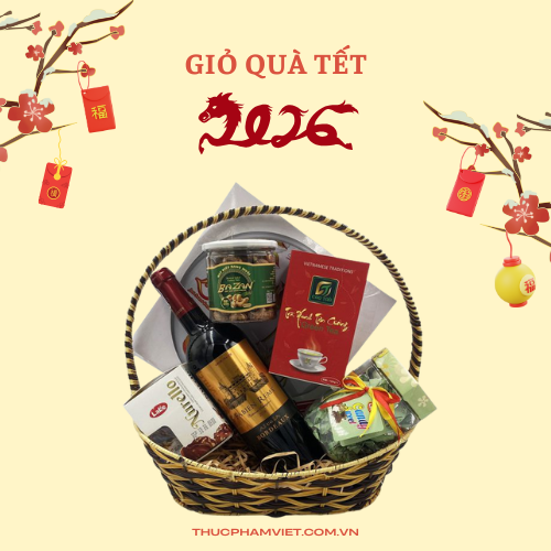 Giỏ quà tết, hộp quà tết  Thái Thuỵ, Thái Bình