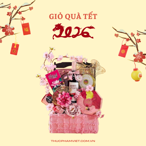 Giỏ quà tết, hộp quà tết  Bình Xuyên, Vĩnh Phúc