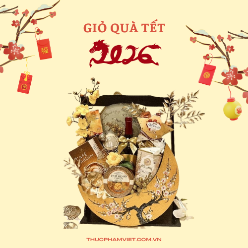 Giỏ quà tết, hộp quà tết  Sông Lô, Vĩnh Phúc