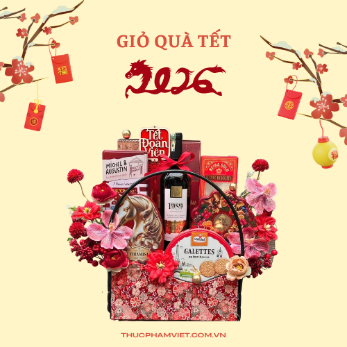 Giỏ quà tết, hộp quà tết  Triệu Sơn, Thanh Hoá