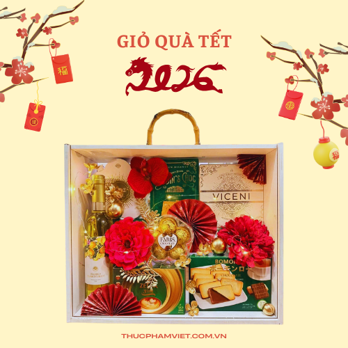 Giỏ quà tết, hộp quà tết  Yên Định, Thanh Hoá