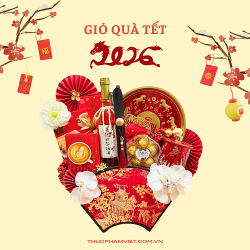 Giỏ quà tết, hộp quà tết  Thạch Thành, Thanh Hoá