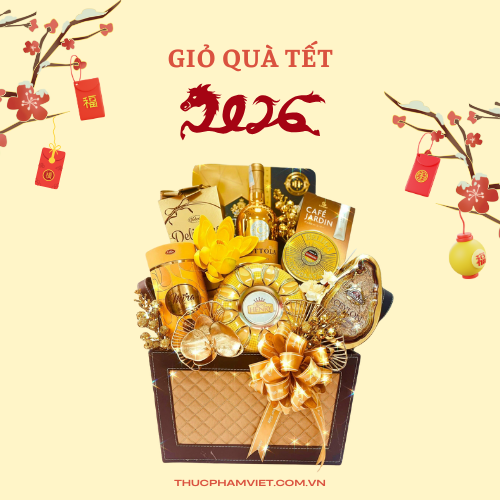 Giỏ quà tết, hộp quà tết  Vĩnh Lộc, Thanh Hoá