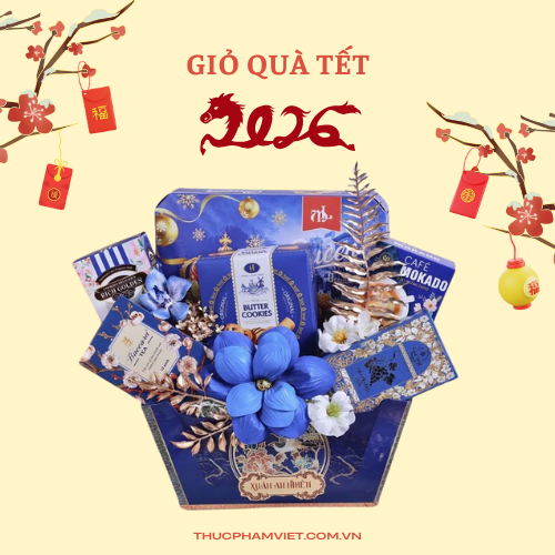 Giỏ quà tết, hộp quà tết  Bỉm Sơn, Thanh Hoá