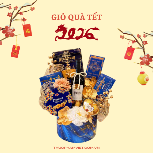 Giỏ quà tết, hộp quà tết  Quan Sơn, Thanh Hoá