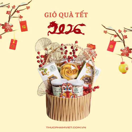 Giỏ quà tết, hộp quà tết  Mường Lát, Thanh Hoá