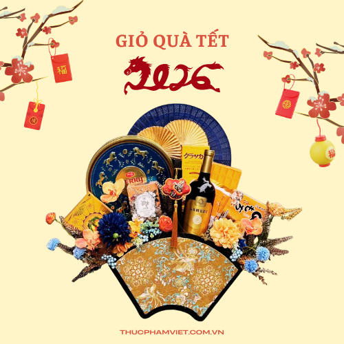 Giỏ quà tết, hộp quà tết Lý Sơn, Quảng Ngãi