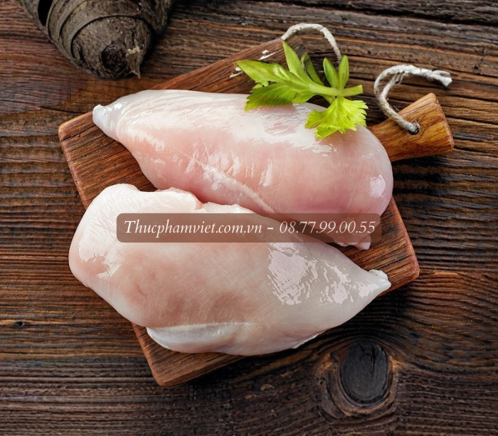 Ức gà phi lê  đông lạnh nhập khẩu giá sỉ TPHCM