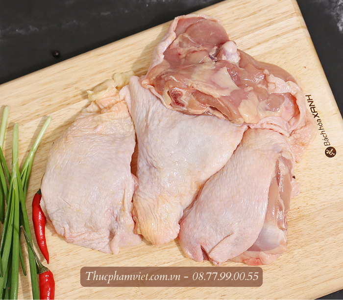 Má đùi gà đông lạnh nhập khẩu giá sỉ TPHCM