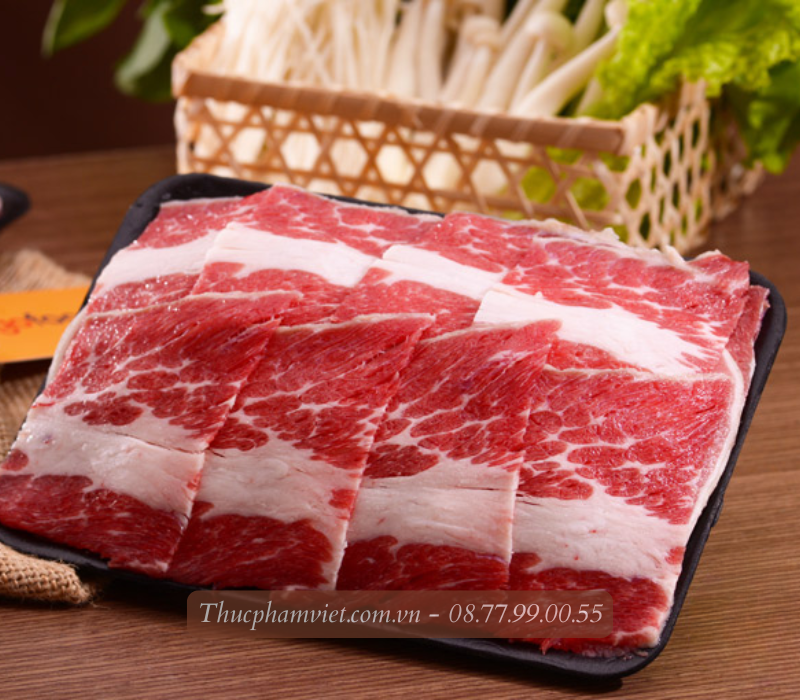 Gầu bò Mỹ giá sỉ TPHCM