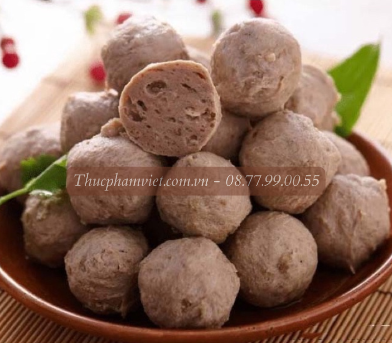 Bò viên đông lạnh giá sỉ TPHCM