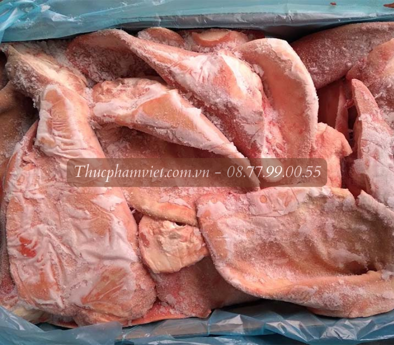 Tai heo đông lạnh giá sỉ TPHCM