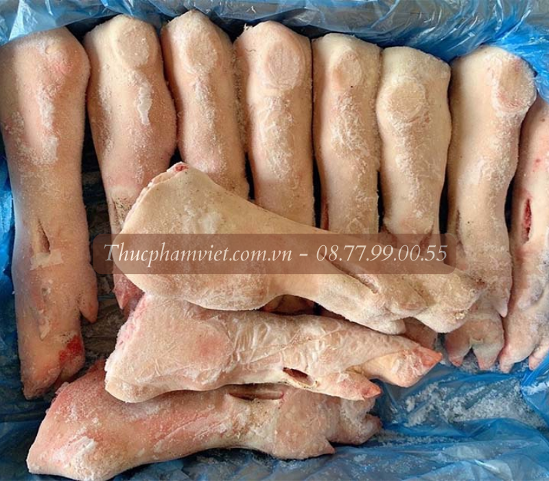 Dựng heo đông lạnh giá sỉ TPHCM