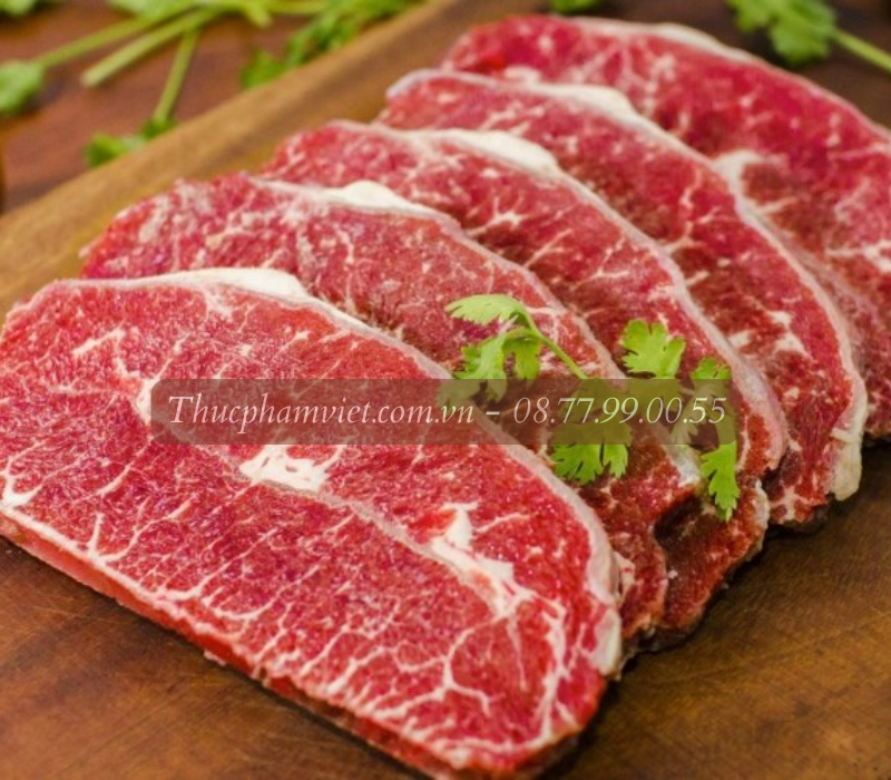 Cửa hàng thịt bò đông lạnh giá sỉ Hậu Giang