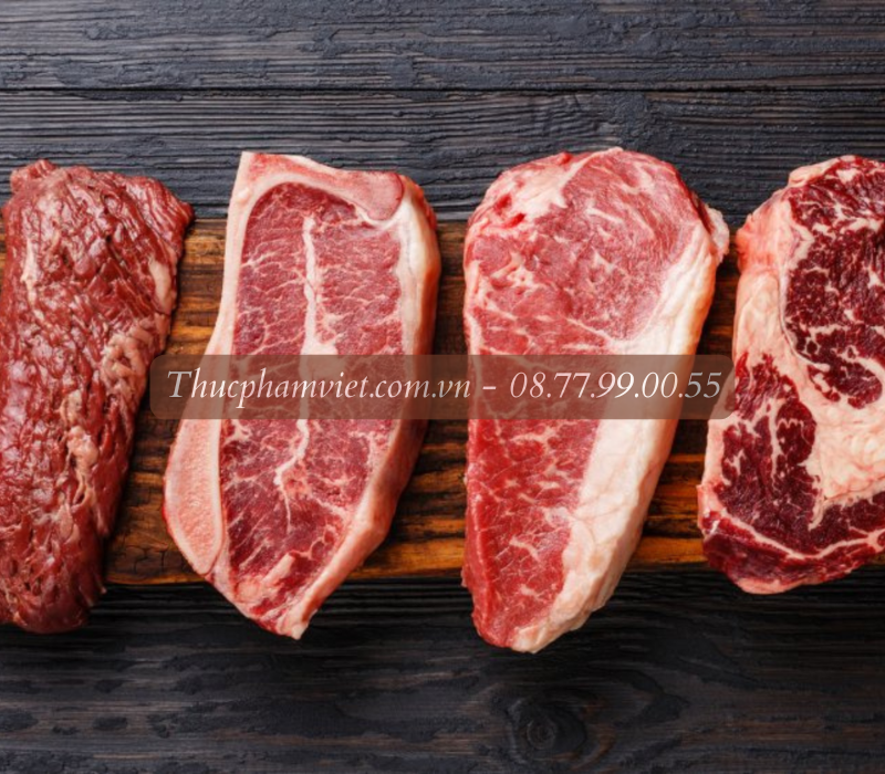 Mua sỉ thịt bò đông lạnh nhập khẩu tại An Giang