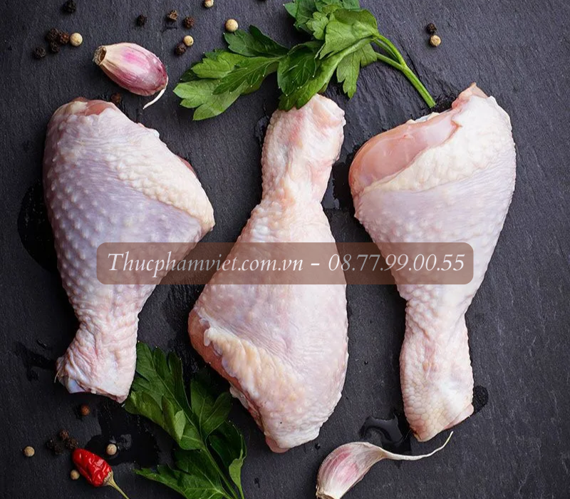 Mua sỉ thịt gà đông lạnh nhập khẩu tại Nha Trang