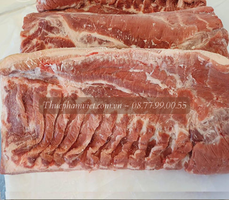 Địa chỉ mua sỉ thịt heo đông lạnh tại Bạc Liêu