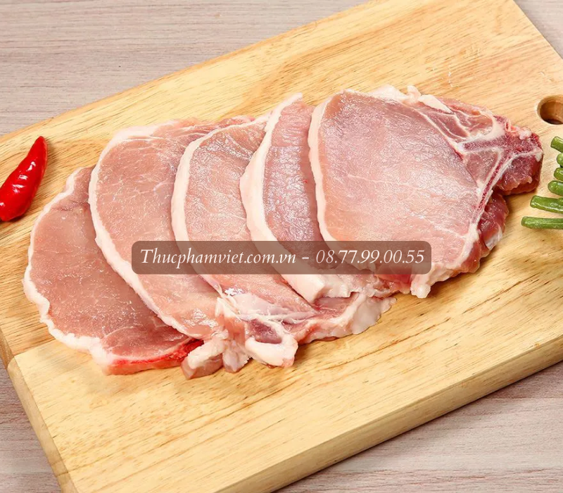 Cung cấp thịt heo đông lạnh giá sỉ Bình Phước