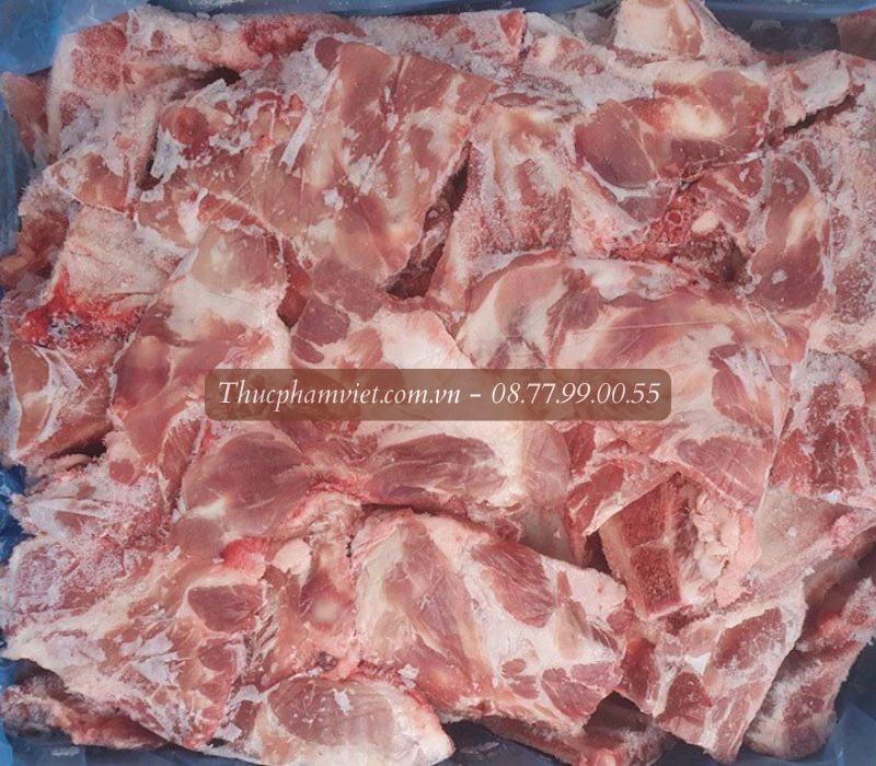 Thịt heo đông lạnh giá sỉ tại Vũng Tàu
