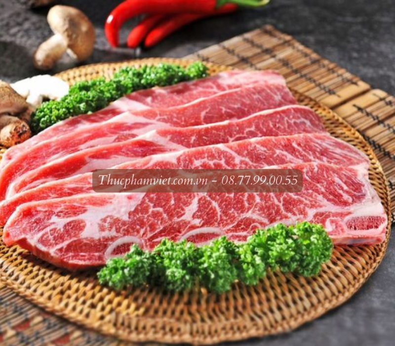 Địa chỉ mua sỉ thịt bò đông lạnh tại Bạc Liêu