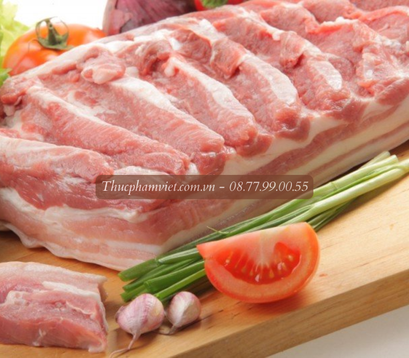 Cung cấp thịt heo đông lạnh giá sỉ Cần Thơ