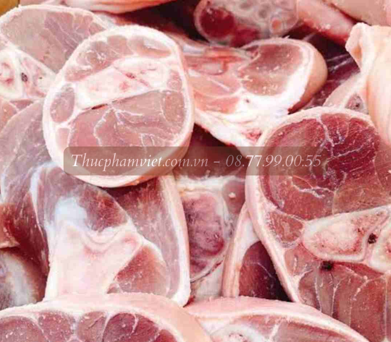 Mua sỉ thịt heo đông lạnh nhập khẩu tại Vĩnh Long