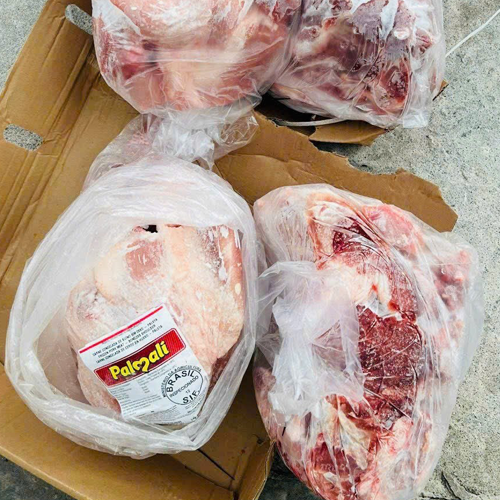 Nạc Vai Heo Palmali Brazil