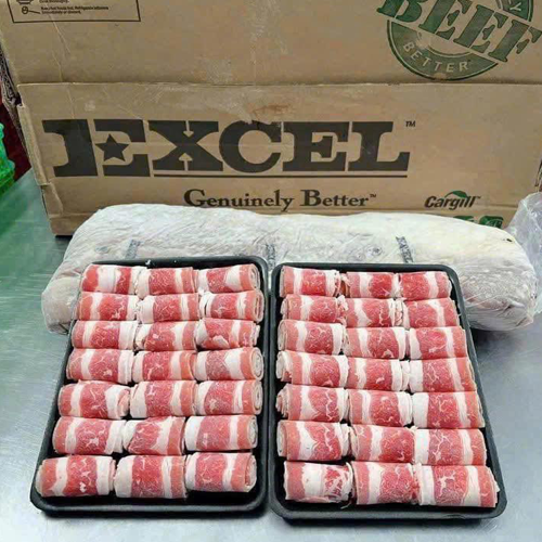 Ba Chỉ Bò Excel Mỹ