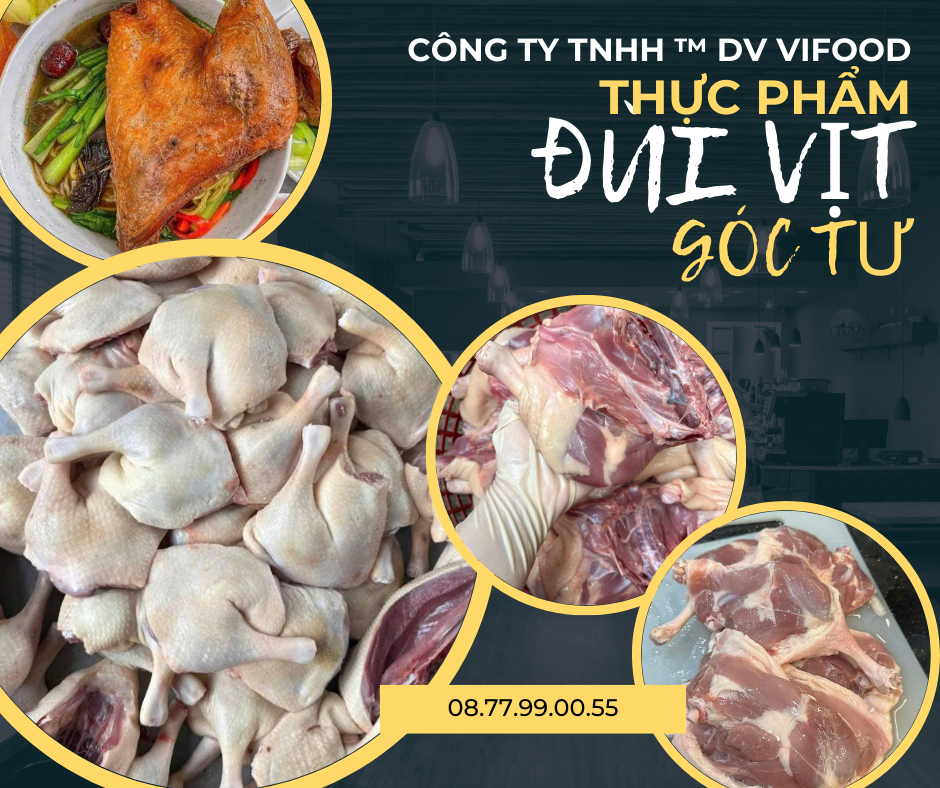 Bán Đùi Vịt Góc Tư Tại Quận 1