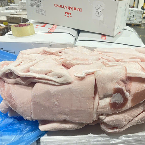 Mỡ Heo Đông Lạnh Giá Sỉ Tại Cà Mau