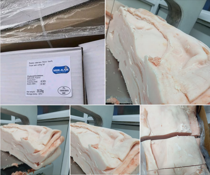 Bán Mỡ Heo Đông Lạnh Giá Sỉ Tại Tiền Giang | Nguồn Hàng Ổn Định