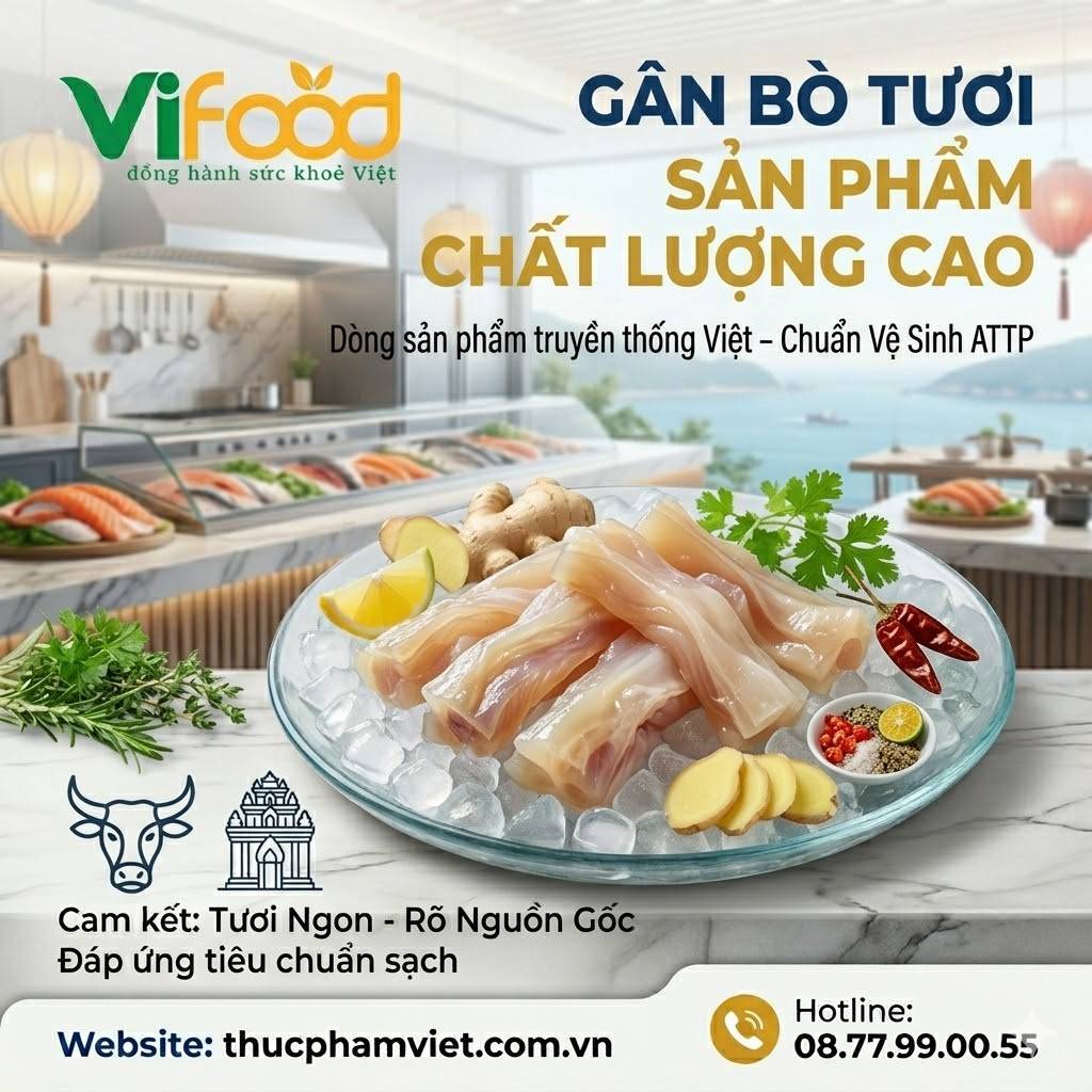 Gân Bò Mua Ở Đâu Giá Sỉ Tốt? Gân Bò Đông Lạnh Nhập Khẩu