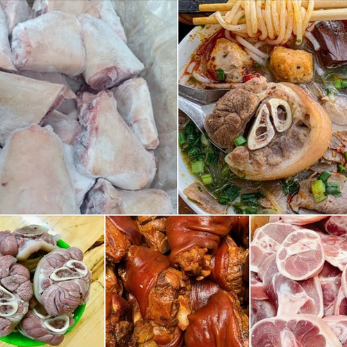 Khoanh Giò Heo VLMK