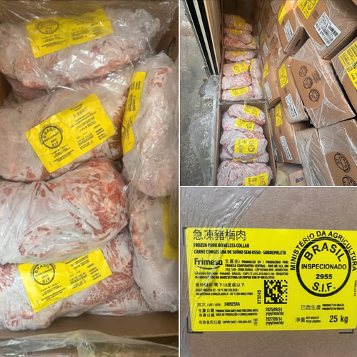 Nạc Dăm Frimesa Nhập Khẩu