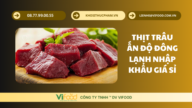 Chuyên sỉ bắp hoa trâu đông lạnh tại Bạc Liêu