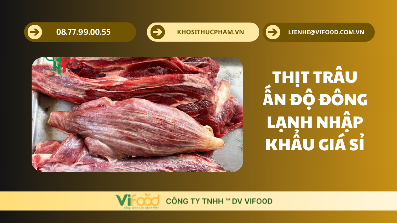 Cung cấp sỉ lẻ bắp hoa trâu Ấn Độ tại Bình Dương