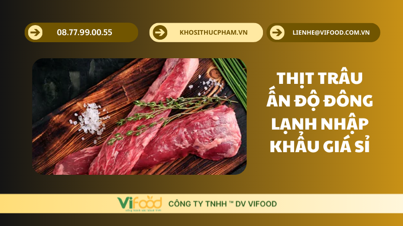 Chuyên sỉ bắp hoa trâu đông lạnh tại Đồng Nai