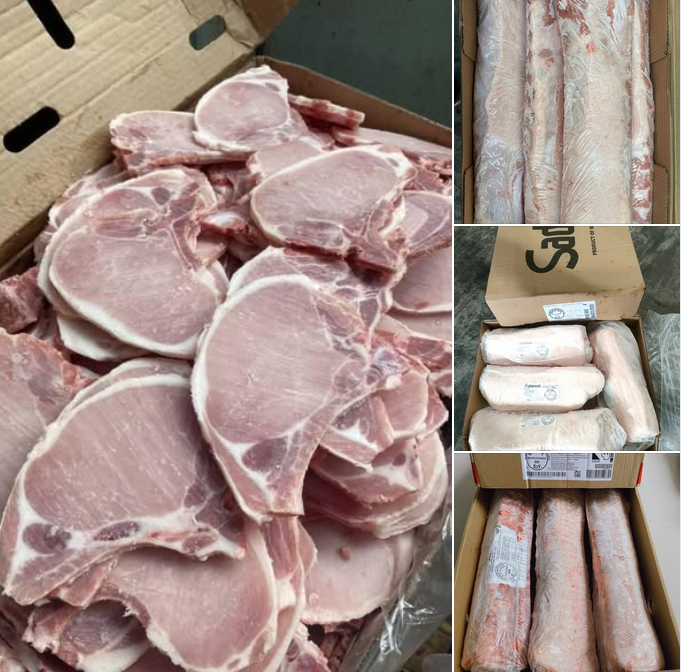 Cung Cấp Thịt Heo, Bò, Gà, Hải Sản Đông Lạnh Tại Phường Bến Thành Giá Sỉ